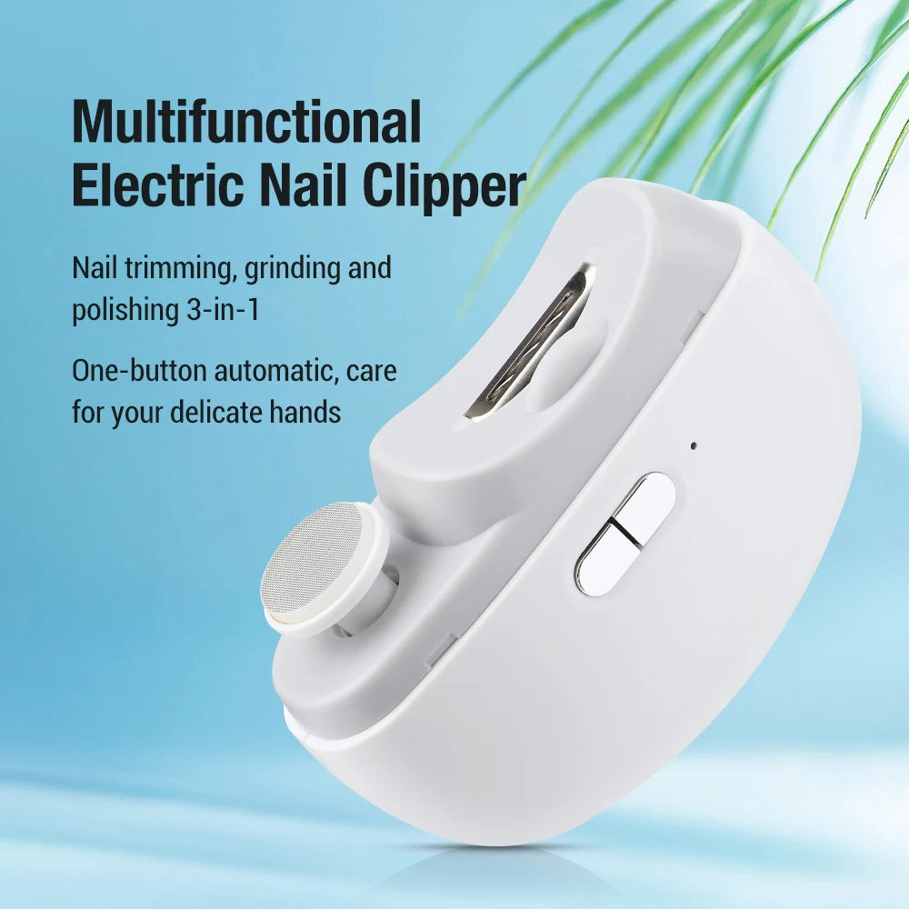 Electric Automatic Nail Clippers