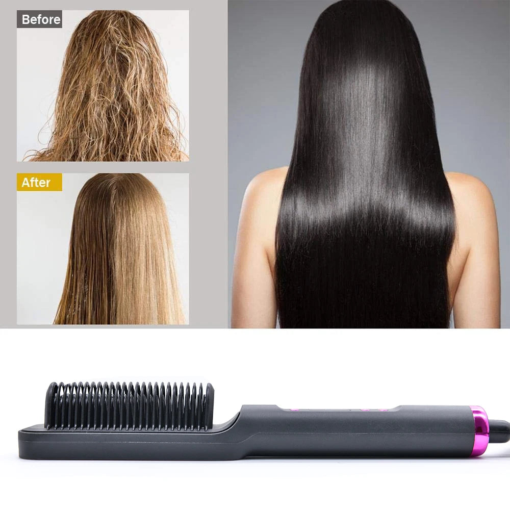 Electric Hot Comb Multifunctional Straight Hair