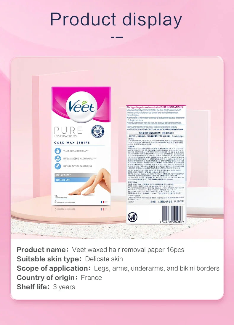 Veet Hair Removal Wax