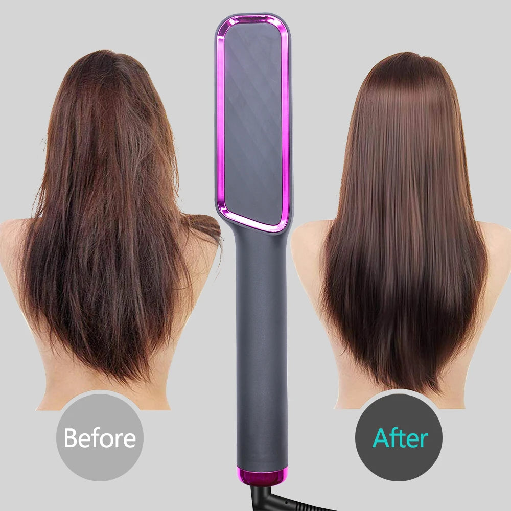 Electric Hot Comb Multifunctional Straight Hair